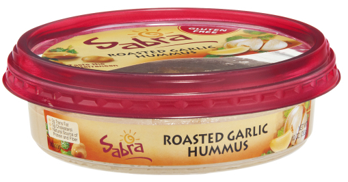 Sabra Roasted Garlic Hummus 10 oz