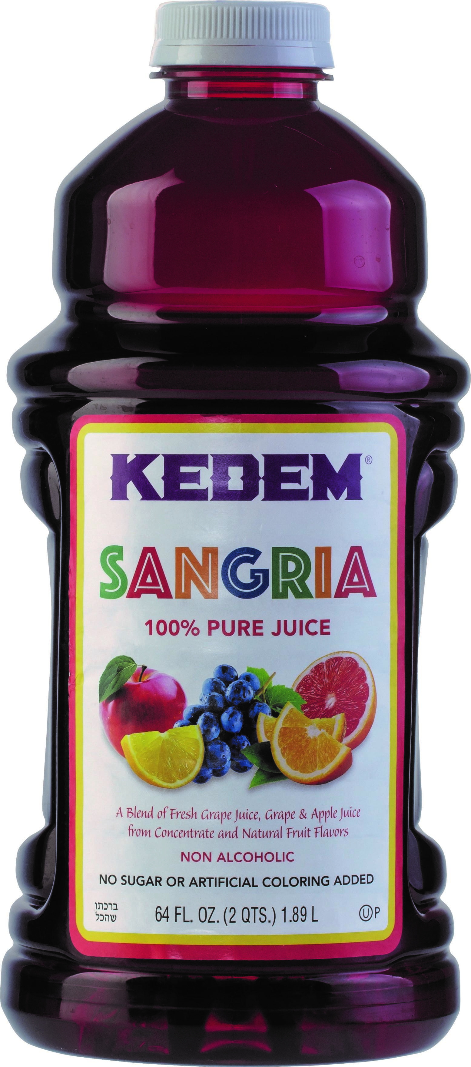 Kedem Sangria Juice 64 oz