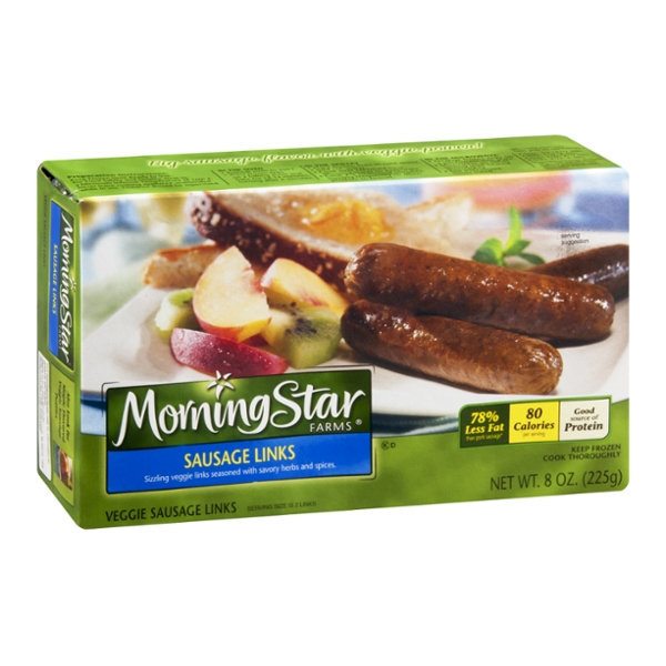 MorningStar Farms Sausage Links 8 oz