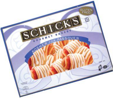 Schick’s Gourmet Bakery Raspberry Rugleach 8 oz