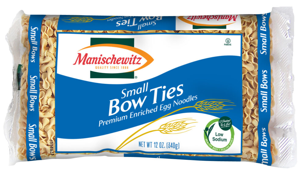 Manischewitz Small Bow Ties Egg Noodles 12 oz