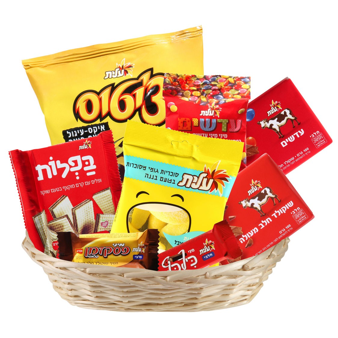 Israeli Small Deluxe Gift Basket