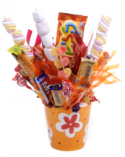 Small Purim Basket