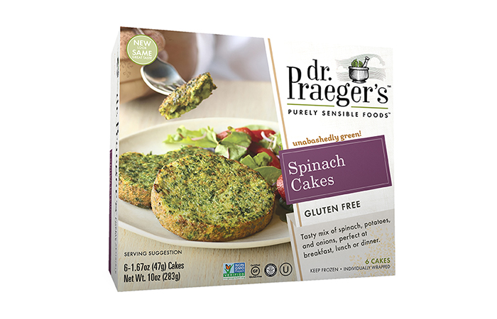 Dr. Praeger's Spinach Cakes 10 oz