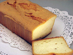 Sponge Cake Loaf 