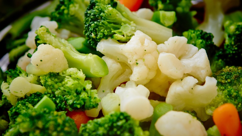 Steamed Vegetables 6 oz