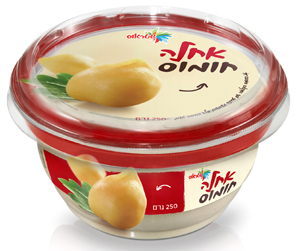 Strauss Achla Hummus 8.8 oz (250g)