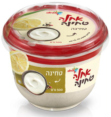 Strauss Achla Tahini 17.6 oz (500g)