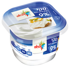 Strauss Ski 9% White Soft Cheese Spread 9.7 oz