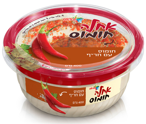 Strauss Achla Spicy Hummus 14.1 oz (400g)