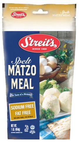 Streit';s Passover Spelt Matzo Meal 16 oz