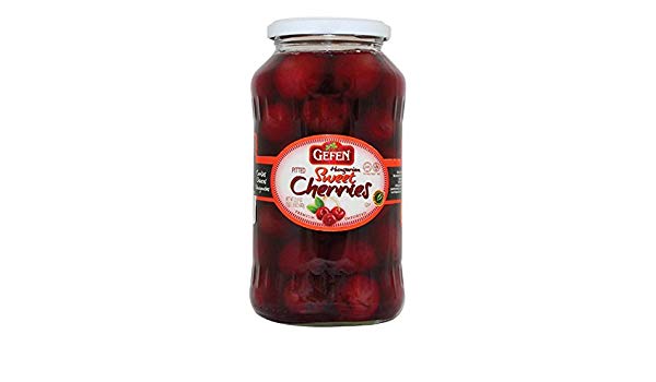 Gefen Sweet Pitted Cherries 24 oz