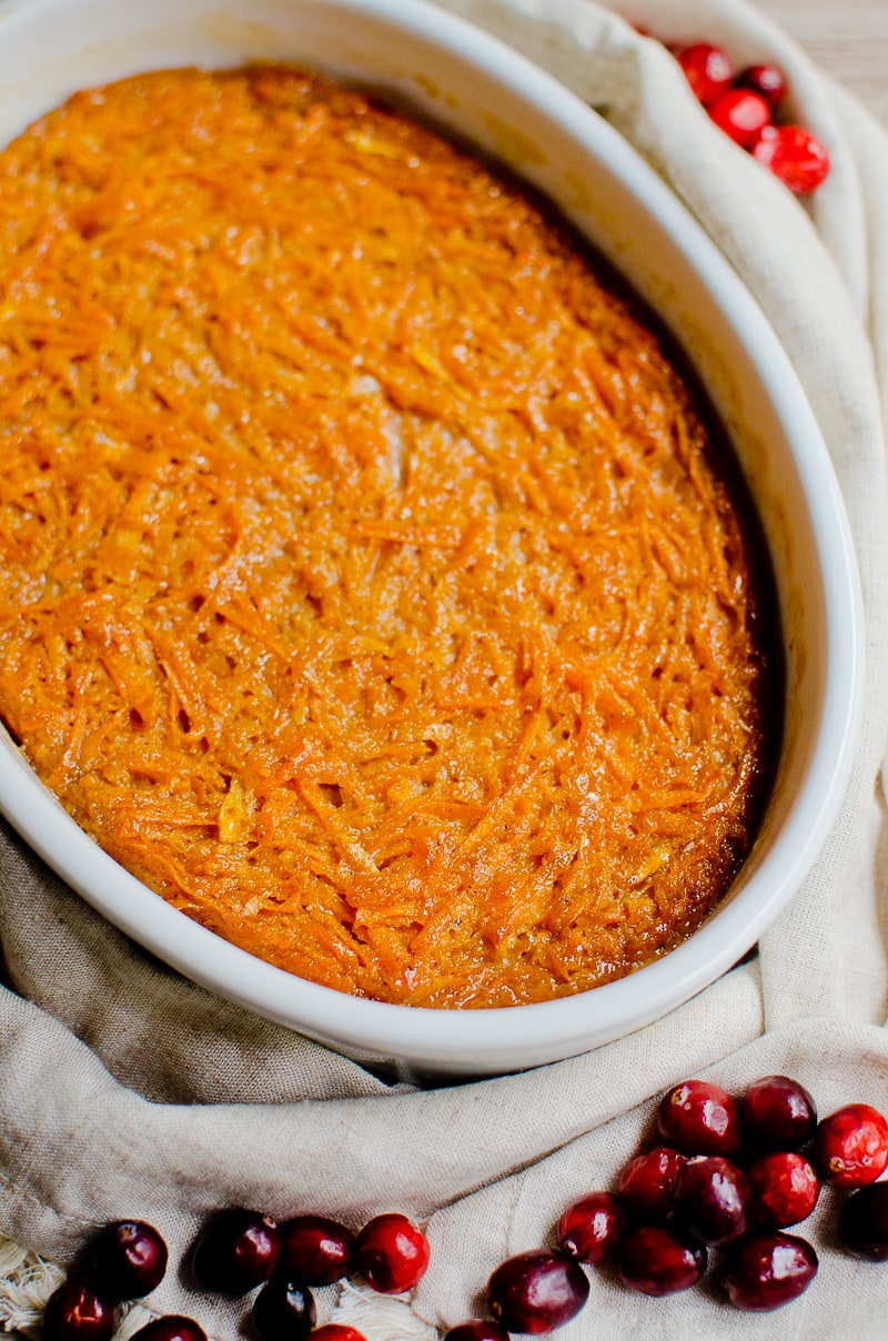 Homemade Sweet Potato Kugel