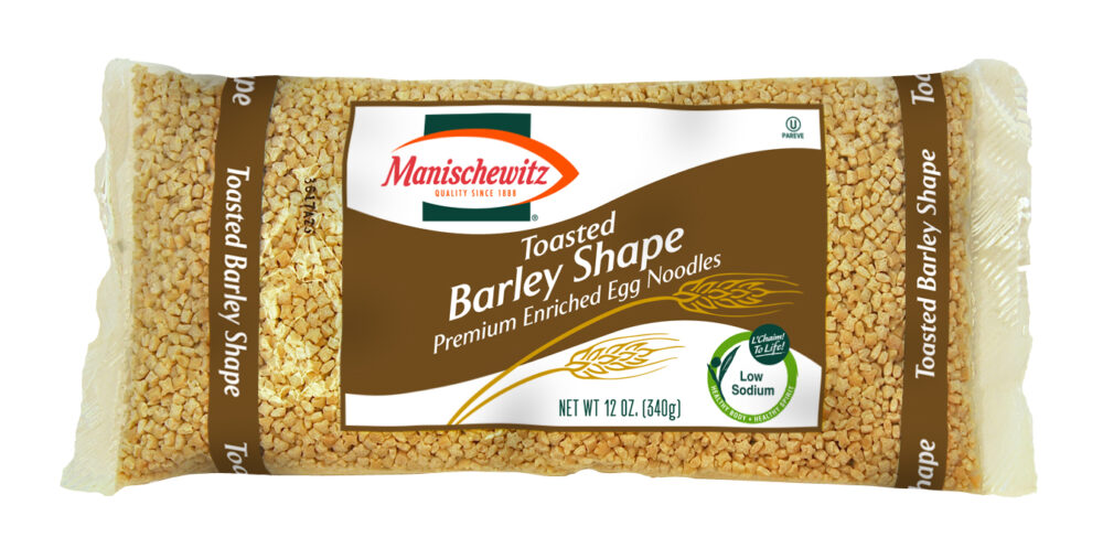 Manischewitz Toasted Egg Barley Noodles 12 oz