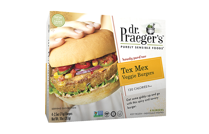 Dr. Praeger's Tex Mex Veggie Burgers 10 oz