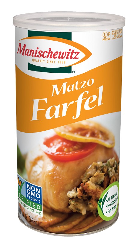 Manischewitz Whole Grain Farfel 14 oz