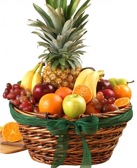 Tropical Fruit Gift Basket