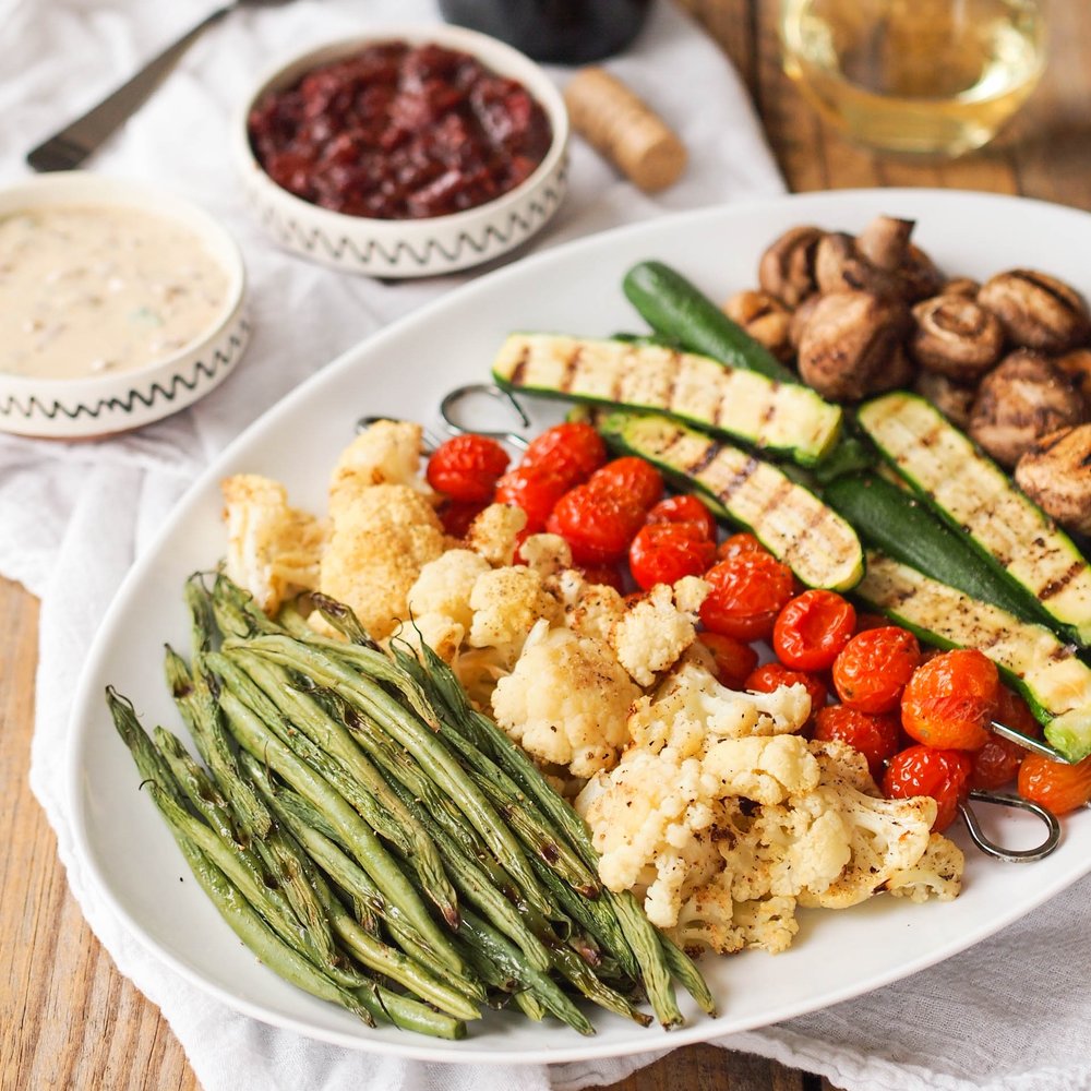 Shabbos Dinner Vegetarian Package