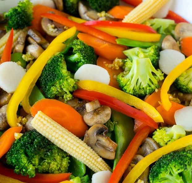 Vegetable Stir Fry 6 oz