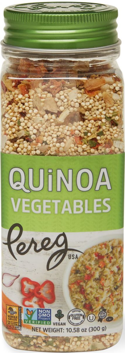 Pereg Quinoa With Vegetables 10.58 oz