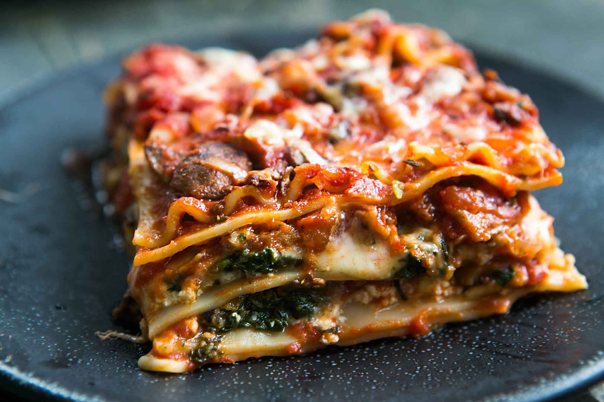 Shabbos Kidosh Vegetarian Lasagna