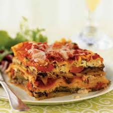 Vegetarian Lasagna - Passover Entrées