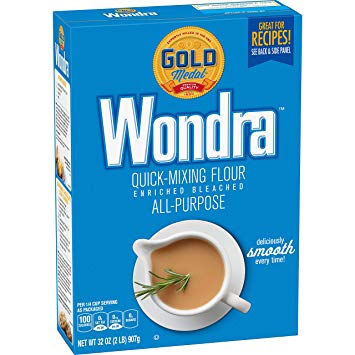 Gold Medal Wondra Quick Mixing Flour Enriched Bleached  All Purpose 32 oz