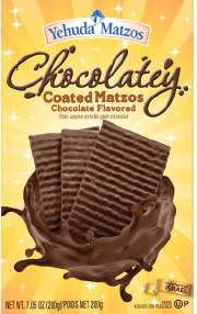 Yehuda Chocolate Covered Matzo 7 oz