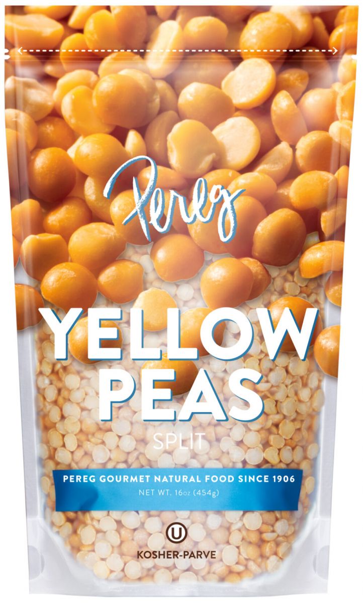 Pereg Yellow Split Peas 16 oz