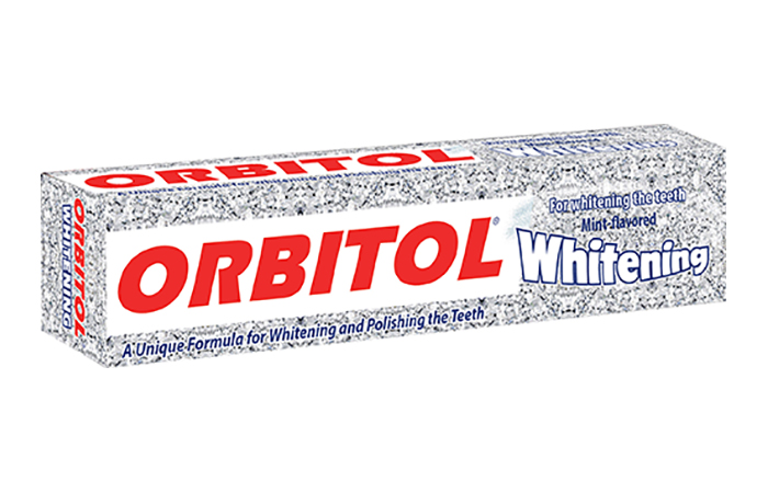 Orbitol whitening toothpaste mint flavored 3.5 fl oz